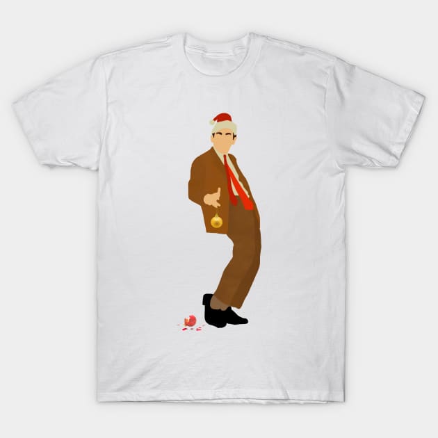 Mr Bean Christmas T-Shirt by rachaelthegreat